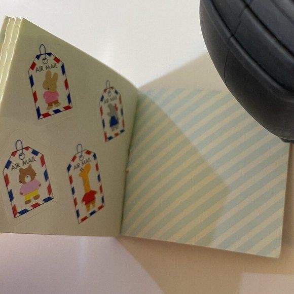 Vintage Sanrio 1979 Stamp Collection Mini Seal Sticker Book - Picture 6 of 7